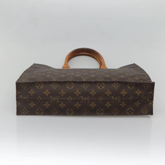 LOUIS VUITTON Monogram Sac Plat Hand Bag M51140 - Picture 9 of 12